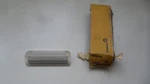 Nos 1957 Chevy Belair 210 Convert Rear License Plate Lens 5947970 02DA2 Il. Fixed Price $49.99.