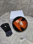 7" Amber Arrow Lens Bus, Truck & Trailer Turn Signal Light With Bracket. Fixed Price $22.00.