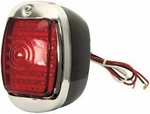 Led Tail Light Assembly Black Lh 40-53 Chevy Truck. Fixed Price $74.99.
