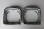 Vintage Chevrolet Headlight Bezel Chrome Pair For Chevy 1975 (345386 & 345385). Fixed Price $59.49.