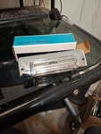Nos 1957 Chevy Chevrolet License Plate Tag Light Oem Gm 898309. Fixed Price $86.99.