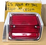 Nos 1965 Chevy Ii Nova Rh Tail Light Bezel & Lens Gm Delco 910732 New. Fixed Price $224.99.