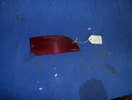 1960-1961 Comet Nos Lower Tail Light Lens C1KF-13A446-B. Fixed Price $10.00.