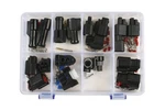 Assorted Ford Electrical Connector Kit 19PC 37412. Fixed Price $58.30.