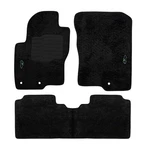 Carpet Floor Mats For 2011 To 2021 Nissan Frontier Crew Cab And Rear Black. Fixed Price $54.90.