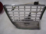 1959 1960 Studebaker Lark Nos Right Side Parking Light Assembly. Fixed Price $150.00.