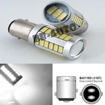 2X High Lumen Tail Turn Signal Brake Led Xenon Lamp Light Bulb 1157 BA15D White. Fixed Price $8.61.