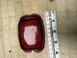 327 1937 1938 Chevy Tail Light Lens Eye Brake Lamp Glass. Fixed Price $29.99.