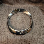 Chrome Metal Headlamp Trim. 1956 Belair, Pn 3710858. Fixed Price $50.00.