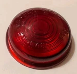 Genuine Lucas Red Rear Glass Lens 488 Bs 2516 Made England Not Reproduction. Fixed Price $27.39.