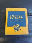 Nos Visall 14A Triflex Plastic Reflector Amber / Napa. Fixed Price $18.95.