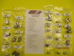 1957 Chevrolet Bel Air 2DR 4DR Convertible Interior & Exterior Light Bulb Kit. Fixed Price $28.99.