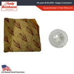 1961-1962 Dodge Lancer Back Up Light Lamp Clear Lens 2188483 Nos. Fixed Price $36.00.