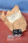 Nos 1983-86 Dodge Chrysler Radiator Fan Relay Mopar 4221684 4221287 4221661. Fixed Price $40.00.