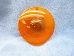 Signal-stat Cyclostat-ii Amber Turn Light Lamp Lens 4-1/8" Od. Fixed Price $23.70.