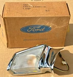 Nos 1968 Ford Parking Light Assembly C8AZ-13201-B New Old Stock. Fixed Price $249.99.