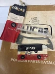 Jaguar Xjs 1977-80 Nos Lucas Right Hand Reverse Lens W/ Positive-drive Screws!. Fixed Price $18.00.
