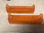 1970 Chrysler Newport Yorker Nos Mopar Parking Light Lens 3403219 3403218. Fixed Price $139.95.