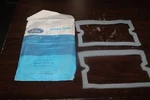 Nos Ford D3AZ-13211-A Parking Lamp Lens Gasket Pair (2) 1973 Ltd. Fixed Price $9.60.