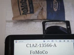 59-61 Galaxie Fairlane 60-3 Falcon 62-4 License Plate Lamp Door. Fixed Price $44.00.