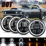 4PCS 5.75" Led Headlight Drl Hi/lo Beam For Holden Hq Hk Hx Hz Hj Hg Premier. Fixed Price $109.99.