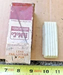 Nos Interior Pillar Light Lens 1952-53 Ford & Mercury Cars 1953 New Oem. Fixed Price $15.00.