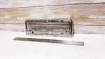 1948 - 1953 Cadillac License Light Bezel Trim Chrome Gm 5938987 Oem. Fixed Price $50.00.