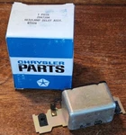 Nos Mopar 2947394 1970 B-body Headlight Delay Relay Gtx, Road Runner Accessory. Fixed Price $45.00.