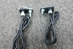 Fender Mounted Turn Signal Indicator Lamp Set For 69 71 Dodge Truck. Fixed Price $149.95.