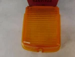 Hillman Minx & Husky Front Turn Lens Amber Lucas 54571722 L662 1965-1966 Nos. Fixed Price $23.00.