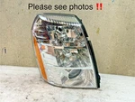 2007-2014 Cadillac Escalade Headlight Passenger Right Side Rh Xenon Hid Lamp Oem. Fixed Price $144.84.