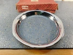 Austin A50 Cambridge Headlight Rim Outer Lucas 554982 Nos 1955-1957. Fixed Price $55.00.