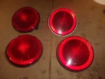 Corvette Taillights 1984 1985 1986 1987 1988 1989 1990. Fixed Price $65.50.