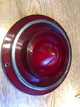 Nos 1962 Ford Galaxie Stop Tail Light LENS-C2AZ-13450A W/hardware. Fixed Price $25.00.