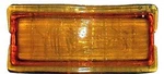Amber Glass Park Light Lamp Lens 1948-50 Ford Pickup Truck 7RC-13208-AMB. Fixed Price $7.95.