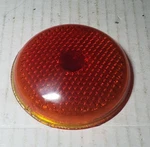 ( ) Vintage Glass Taillight Marker Lens * L.l. Co. 1903-2 #30 Stimsonite. Fixed Price $15.00.