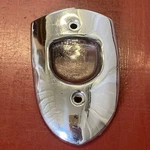 1951 - 1952 Oldsmobile License Plate Light Lens Bezel Originals. Fixed Price $24.99.