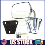 Set Of 1 Chrome Manual Mirror Left Right Side Fits Chevy Suburban Tahoe Gmc. Fixed Price $28.00.