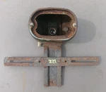 1947 1953 Chevrolet Panel Truck Tail Light 3100 Carryall Suburban Patina. Fixed Price $74.00.