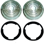 Set Of Parking Light Lenses For 1948-1950 Dodge Trucks. Fixed Price $117.88.
