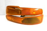 1997-1999 Buick Lesabre Parking Light Turn Signal Lamps Pair 5977563 Bumper. Fixed Price $50.60.