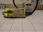 Ford Nos E8TZ-13550-A License Plate Tag Light Lamp 86-91 F250 F350 Bumper Rod. Fixed Price $21.99.