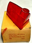 1963 Pontiac Bonneville Stop/tail Lamp Lens Pair Repl. Gm #'s: 5954067, 5954068. Fixed Price $50.00.