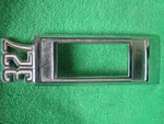 3950773 Gm 1969 Chevrolet Impala Front Fender 327 Side Marker Bezel Emblem Nos. Fixed Price $39.95.
