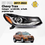 For 2017-2022 Chevrolet Trax Halogen Headlight W/led Drl W/bulbs Passenger Right. Fixed Price $105.99.