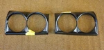 Nos Gm 64 65 66 67 Corvette Headlight Bezels Headlamp Trim 3845801 3845802 427. Fixed Price $499.99.