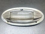 Vtg Dome Light Cargo Glass Lens Chevy Ford Dodge Truck 7 3/4 X 1/2. Fixed Price $64.99.