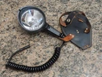 Vintage Car Spotlight Handheld Utility Leather Strap Retro Automotive Lamp. Fixed Price $39.99.