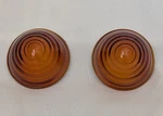 2-VTG Yankee Metal Amber Beehive Glass Trailer Lens Cover NO.20 28 84 86 87 89. Fixed Price $30.00.