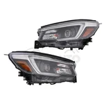 Led Headlight Lh/rh/pair Subaru Forester 2020-2021 With Afs. Fixed Price $433.99.